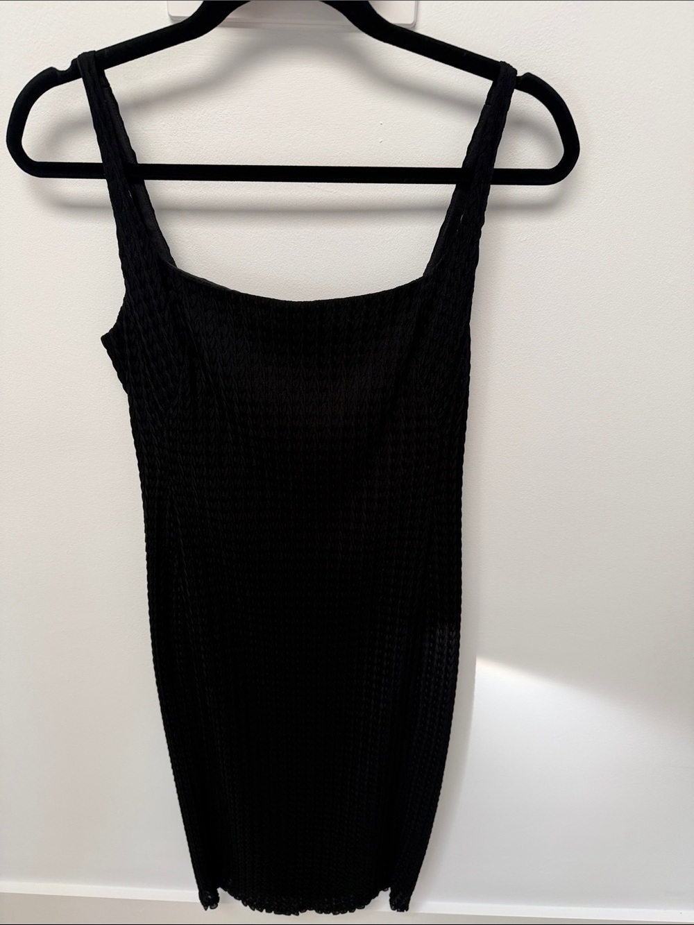 Dries van Noten  Textured Sleeveless Knit Dress size 36